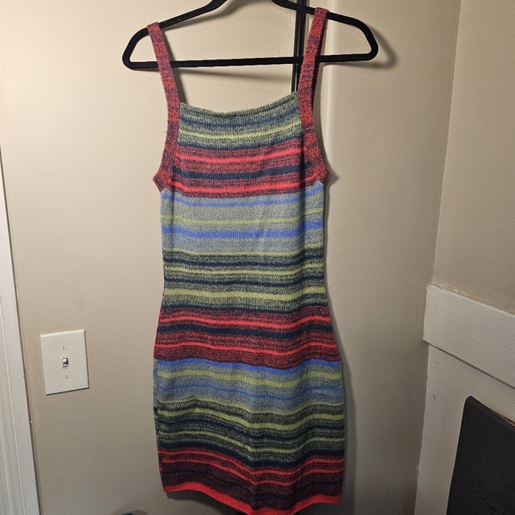 THE ELDER STATESMAN NIMBUS OMBRE SLEEVELESS DRESS SZ SML NWT - Picture 4 of 5